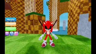 Roblox Find The Sonic Morphs. How To Get Iron Spider Sonic