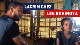 Lacrim chez les Rohingya - CLIQUE TV