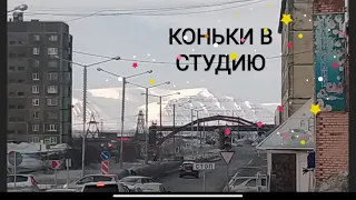 Норильск ВлогСеверный//Опять Зима//Достаем Коньки