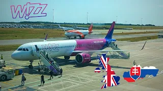Wizz Air A321Neo | London Luton (LTN) - Bratislava (BTS) | TRIPREPORT