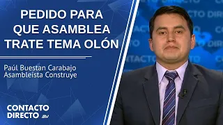 Entrevista con Paúl Buestan Carabajo - Asambleísta Construye | Contacto Directo | Ecuavisa