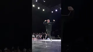 Crazy Dancing Popping 2on2 Battle Onemore Round