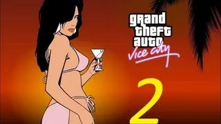 GTA Vice City прохождение серия 2 (Гольф клуб и ангелы хранители)