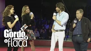 Angelique Boyer y Sebastián Rulli nos dieron una clase de francés