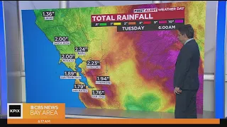 First Alert Weather Day forecast for a stormy Saturday morning