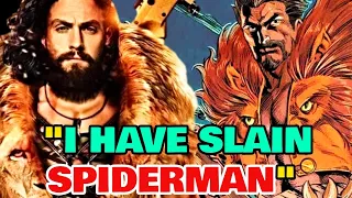 Kraven The Hunter - Most Formidable Villain In Spiderman's Rogue's Gallery, Even Better Than Spidey