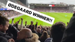 ØDEGAARD WINNING GOAL! ⚽️ Fulham 0-3 Arsenal