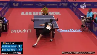 SAMSONOV Vladimir (BLR) vs (SGP) BEH Kun Ting | MT Group | WTC 2018