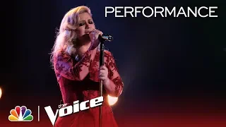 Kelly Clarkson: "I Don't Think About You" - The Voice 2018
