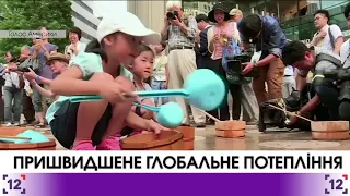 Пришвидшене глобальне потепління