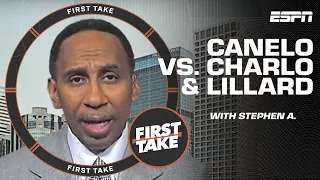 Stephen A.'s insight on the Canelo vs. Charlo fight & Lillard trade | First Take YouTube Exclusive