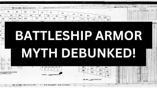 ARMOR MYTH DEBUNKED!