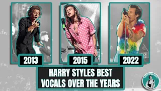 HARRRY STYLES BEST VOCALS (2011-2022)