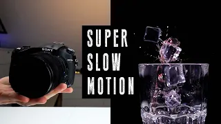 Sony RX10 IV Super Slow Motion | Produktvideo Zeitlupe erstellen | Filmen mit 1000fps | Fitchgallery