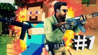 MINECRAFT В CS:GO?! #1