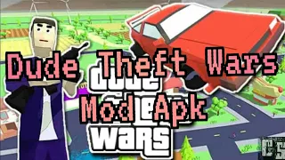 Dude Theft Wars Mod Apk + Gameplay