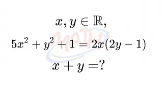 Challenging Algebra Problem- You should see this trick