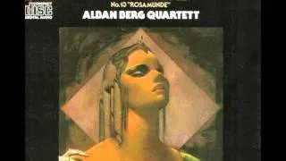 Schubert - String Quartet No. 14 in D minor (Death and the Maiden) - IV. Presto