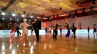 WDC World Championship Professional Latin 2015 - 1/4 final cha cha