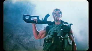 Commando RARE 35mm Print Trailer | Arnold Schwarzenegger