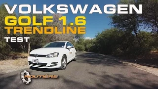 Volkswagen Golf Trendline 2015 Test Routière - Pgm 321