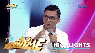 It's Showtime: Matipunong daddy, naka-FACE-TO-FACE ang jowa ng anak niya! (EXpecially For You)