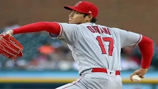 Shohei Ohtani of the Angels reaches 101.1 mph broke his own record for the fastest pitch this season