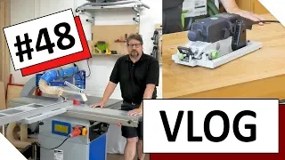 VLOG #48 - Veränderungen in der Werkstatt