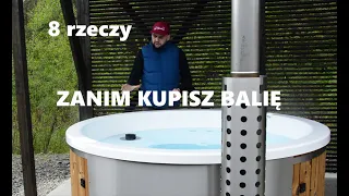 Obejrzyj zanim kupisz balię ogrodową!