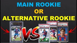 Should you buy the "main" rookie or the alternative rookie? - Soccer Card Market