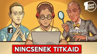 Tényleg mindent tudnak rólad? | Az internet MINDENT lát