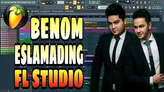 Benom Eslamading (FL Studio) | free FLP | Piano CoVer | Karaoke | ●FL MuSic |