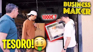 TROVIAMO UN TESORO DENTRO AL BOX! (affare al buio) - Business Maker #18