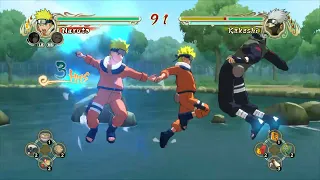 Naruto: Ultimate Ninja Storm English dub Walkthrough Gameplay part 2 - No Commentary