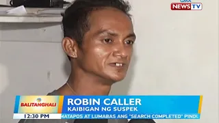 BT: Suspek sa panghoholdap at pagpatay sa taxi driver, nahuli matapos ikuwento sa kanyang...