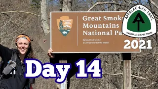 Day 14 | Fontana Dam & Entering the Smokey Mountains | Appalachian Trail 2021