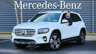 REFRESHED! -- Is the 2024 Mercedes GLB 250 now a Half-Price GLS??