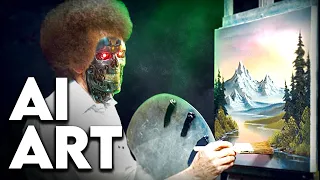 When AI Art Becomes Exploitative and Unethical