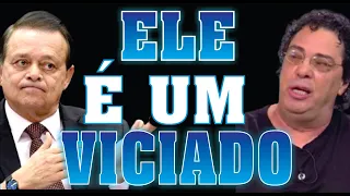 CASAGRANDE SOFRE ATAQUE COVARDE DE DIRIGENTE DO ATLÉTICO GOIANIENSE POR CRITICAR AÇÃO DO CLUBE