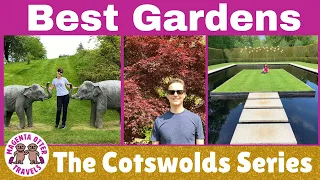 HIDCOTE MANOR GARDEN, KIFTSGATE GARDEN, SEZINCOTE GARDENS – Best English Gardens in the Cotswolds