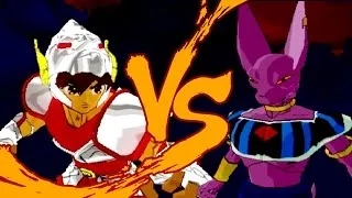 Seiya vs Bills | Dragon Ball Z Budokai Tenkaichi 3 (MOD)