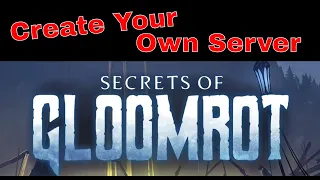 V Rising - GloomRot Update! How to Make a Dedicated Server on Windows