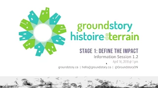 2018 Groundstory Stage 1 Overview