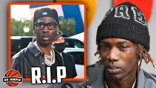 Jay Fizzle on The Day Young Dolph Died, Dissing His Killers in His Music