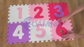 ABC Floor Puzzle Mat