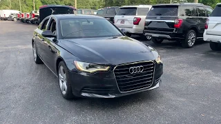 2012 Audi A6 2.0T Premium Plus