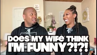 Does My Wife Think I'm Funny? | Love Hour