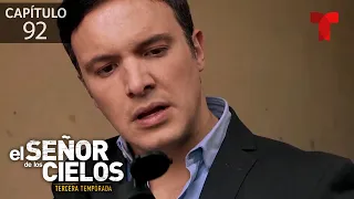 El Señor de los Cielos, Temporada 3, Capítulo 92 | Mónica le revela a Aurelio que espera un hijo