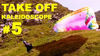 Paraglider Takeoff Kaleidoscope XXL #5