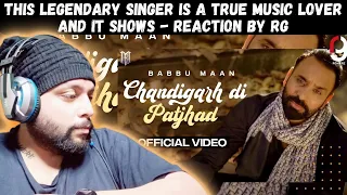 Babbu Maan : Chandigarh Di Patjhad - Adab Punjabi | Punjabi Songs 2023 | Reaction By RG | #punjabi